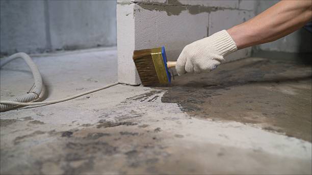 SJ Waterproofing Pros Waterproofing coverage map for Troy, OH and surrounding area